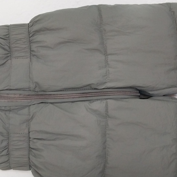 Snow Bib Overall One Piece Olive Green Tot Snow Suit Needs Measured Tags Off - Picture 3 of 9